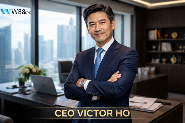 Chân dung CEO Victor Ho tại công ty W88 Anantafarming